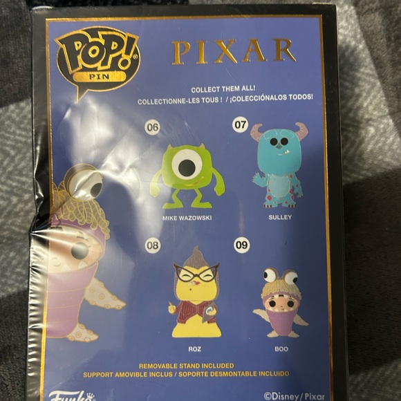 Pixar Boo Pop Pin - Picture 2 of 2